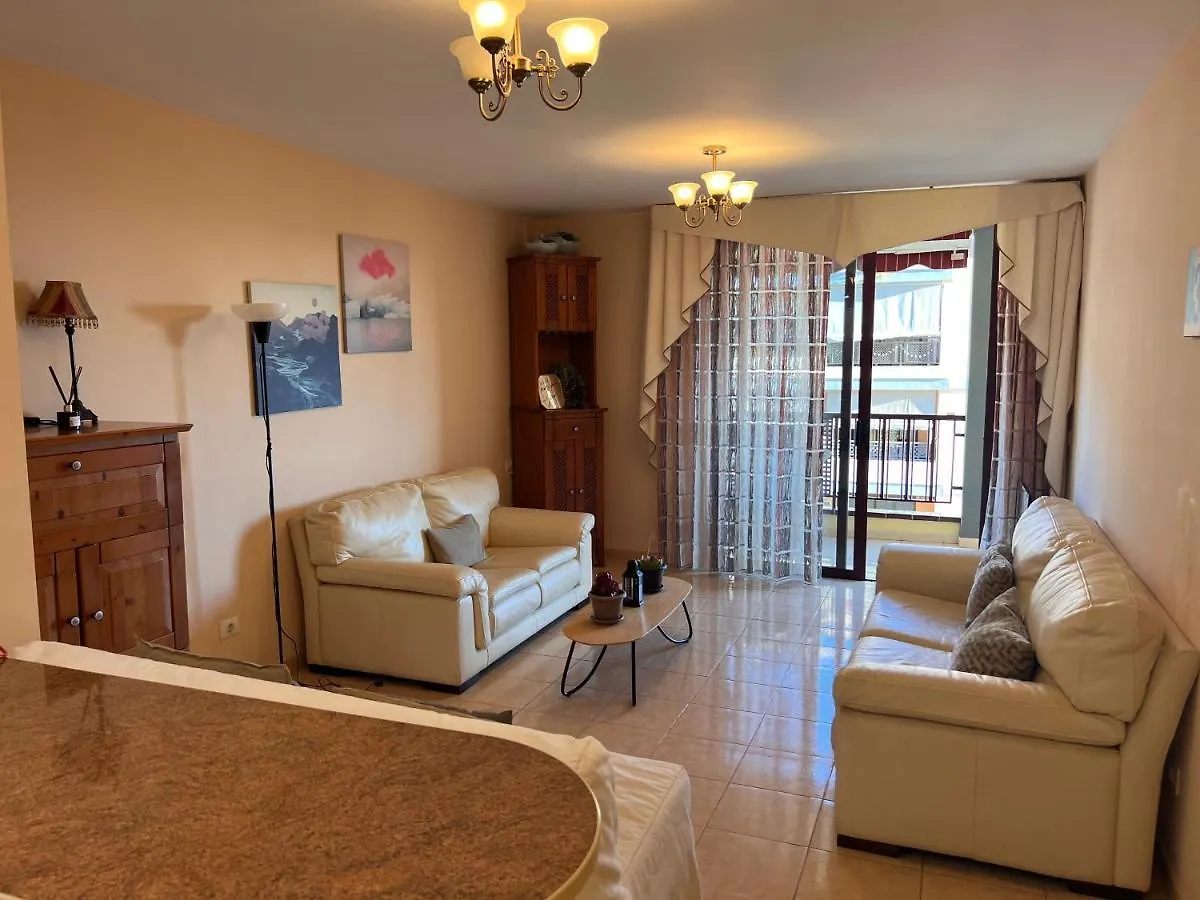 Olivia Sunset Blanco Apartamento Puerto de Santiago
